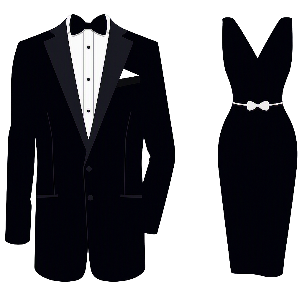 Traje y Vestido